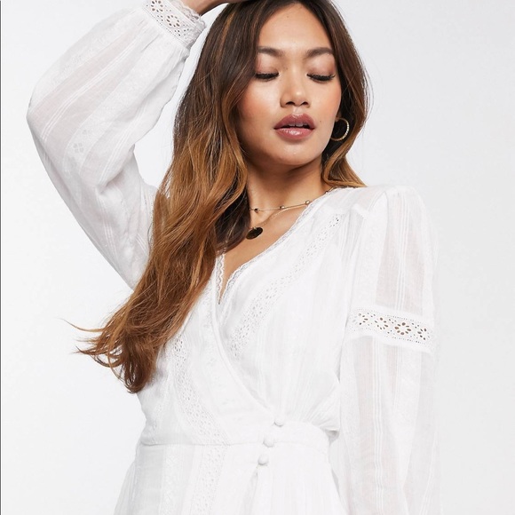 White Maxi Dress - Picture 3 of 8